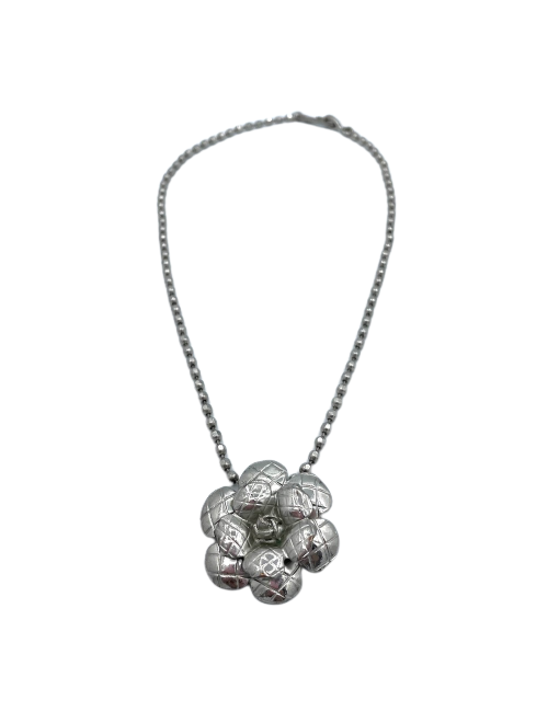 CHANEL Camellia Necklace - Certified Pre-Owned Luxury Jewelry