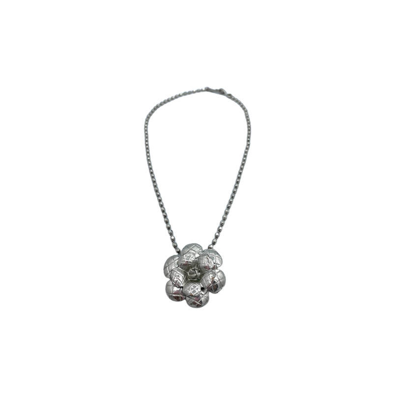 CHANEL Camellia Necklace - Certified Pre-Owned Luxury Jewelry
