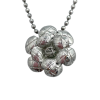 CHANEL Camellia Necklace 