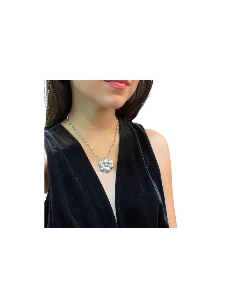 CHANEL Camellia Necklace - Certified Pre-Owned Luxury Jewelry