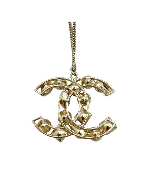 Collier CHANEL perles Vintage