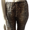 D & G printed leopard pants