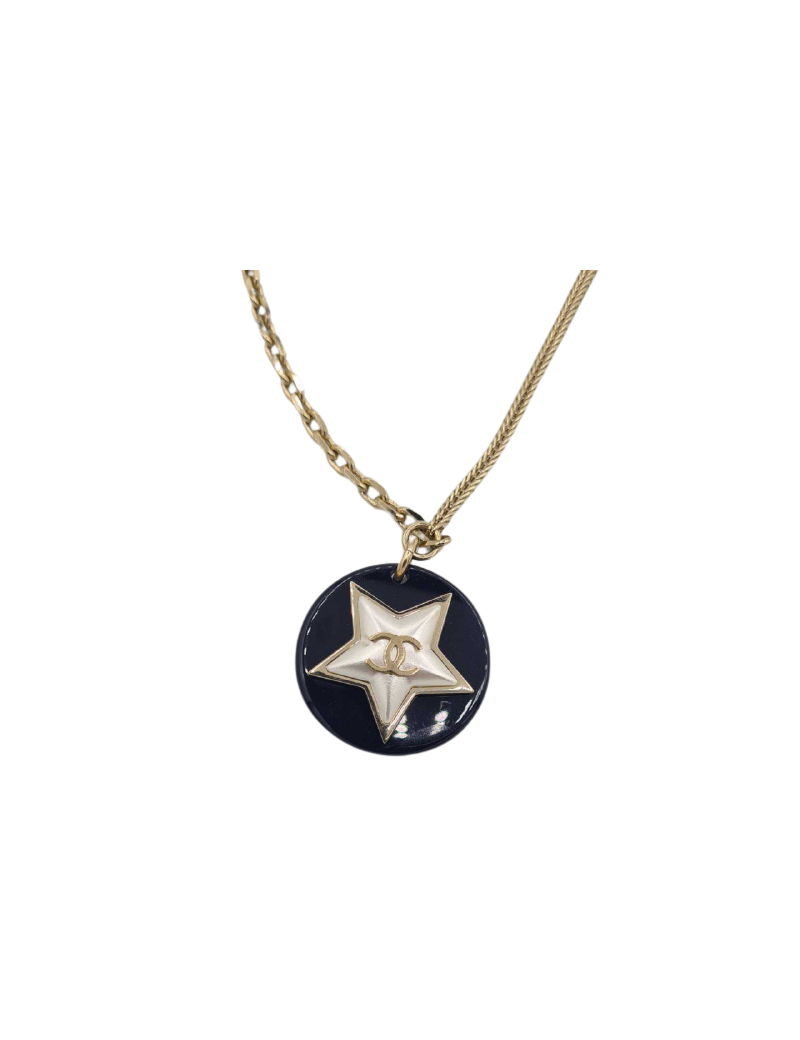 Sautoir CHANEL symboles de la Maison