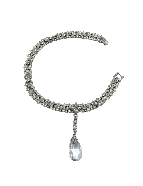 Collier d'apparat CHRISTIAN DIOR Vintage