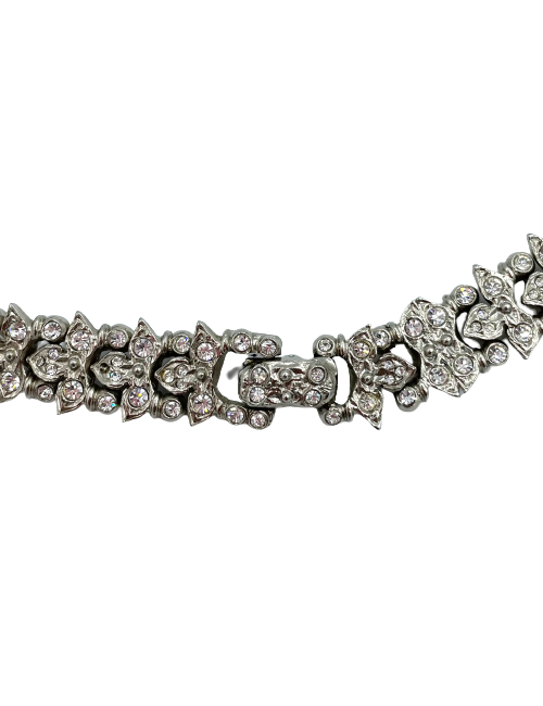 Collier d'apparat CHRISTIAN DIOR Vintage