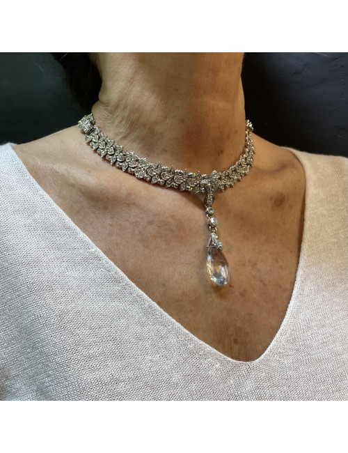 Collier d'apparat CHRISTIAN DIOR Vintage