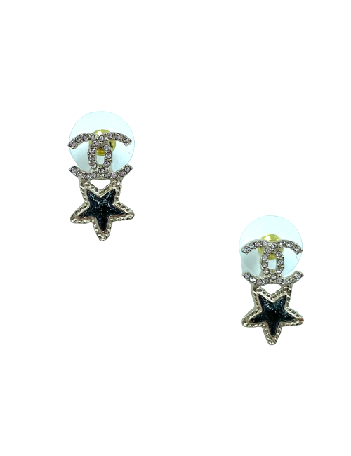 Clous étoile CHANEL émaillés