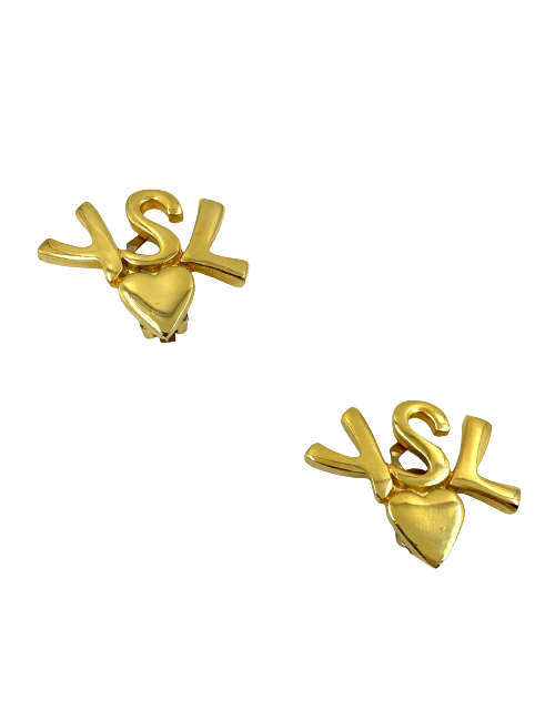 Clips YSL SAINT LAURENT