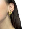 YVES SAINT LAURENT Clip-on Earrings