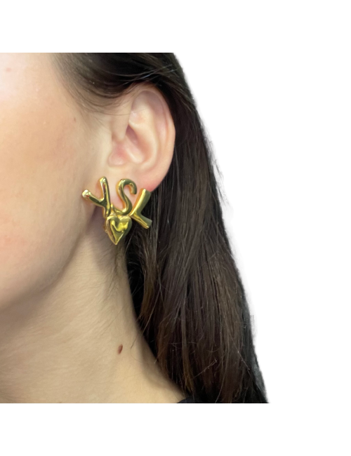 Clips YSL SAINT LAURENT