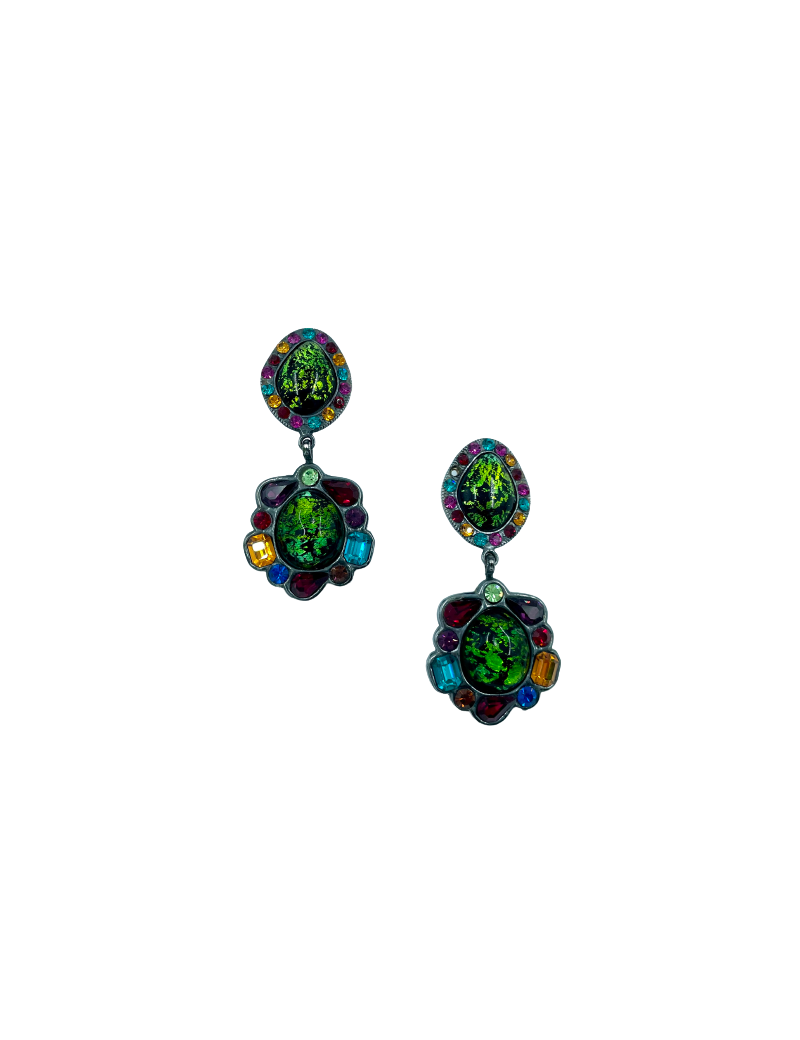 Clips CHRISTIAN LACROIX Vintage