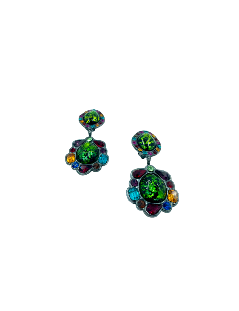 YVES SAINT LAURENT Vintage Clip-on Earrings