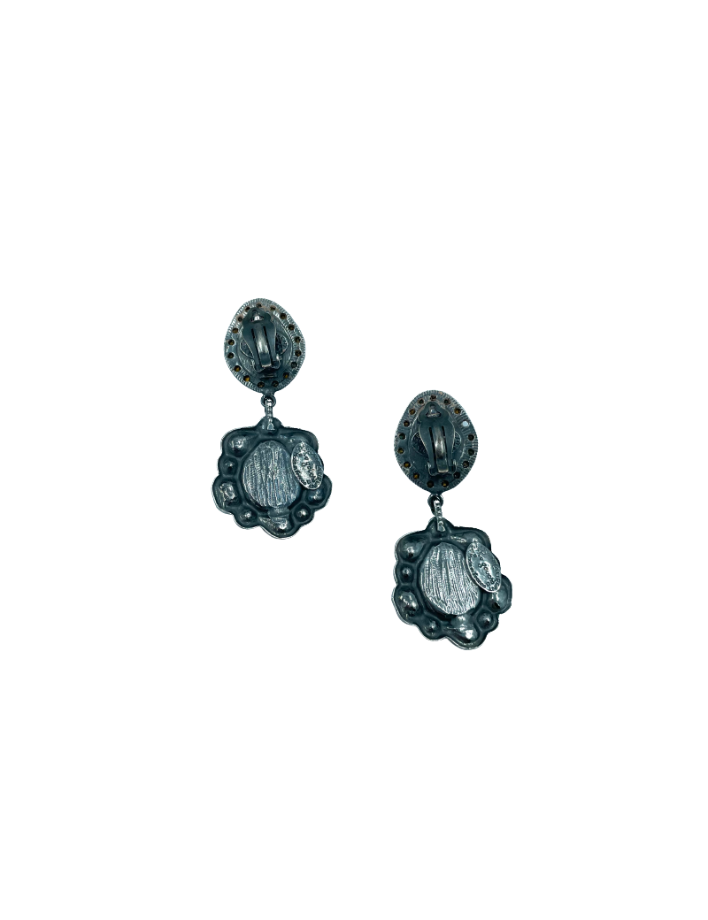 YVES SAINT LAURENT Vintage Clip-on Earrings