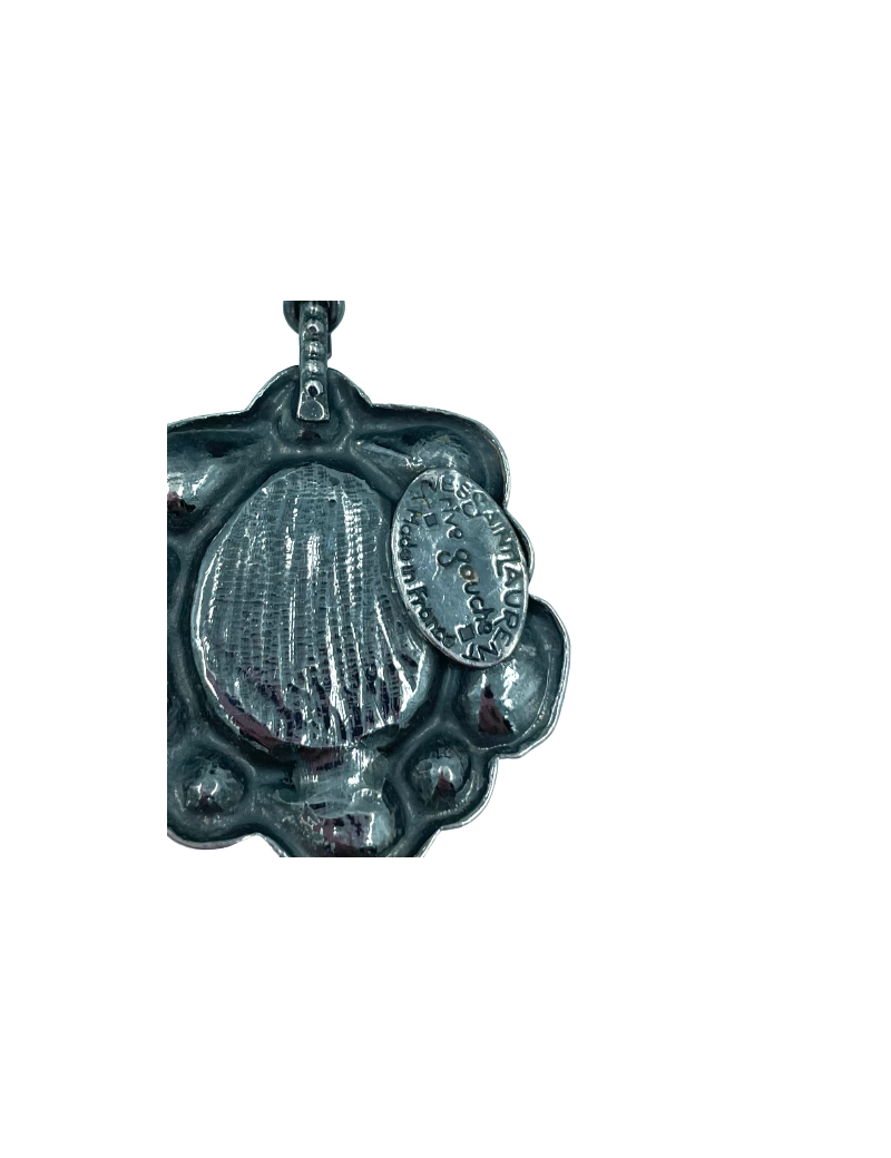 YVES SAINT LAURENT Vintage Clip-on Earrings