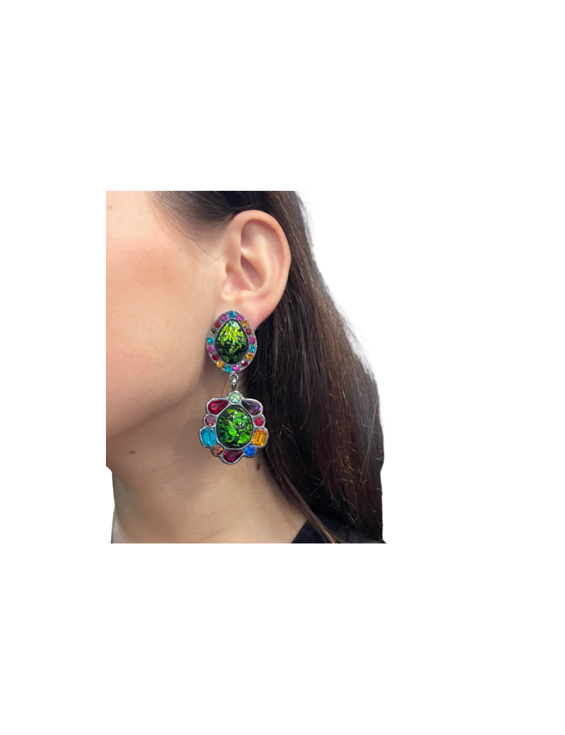 YVES SAINT LAURENT Vintage Clip-on Earrings