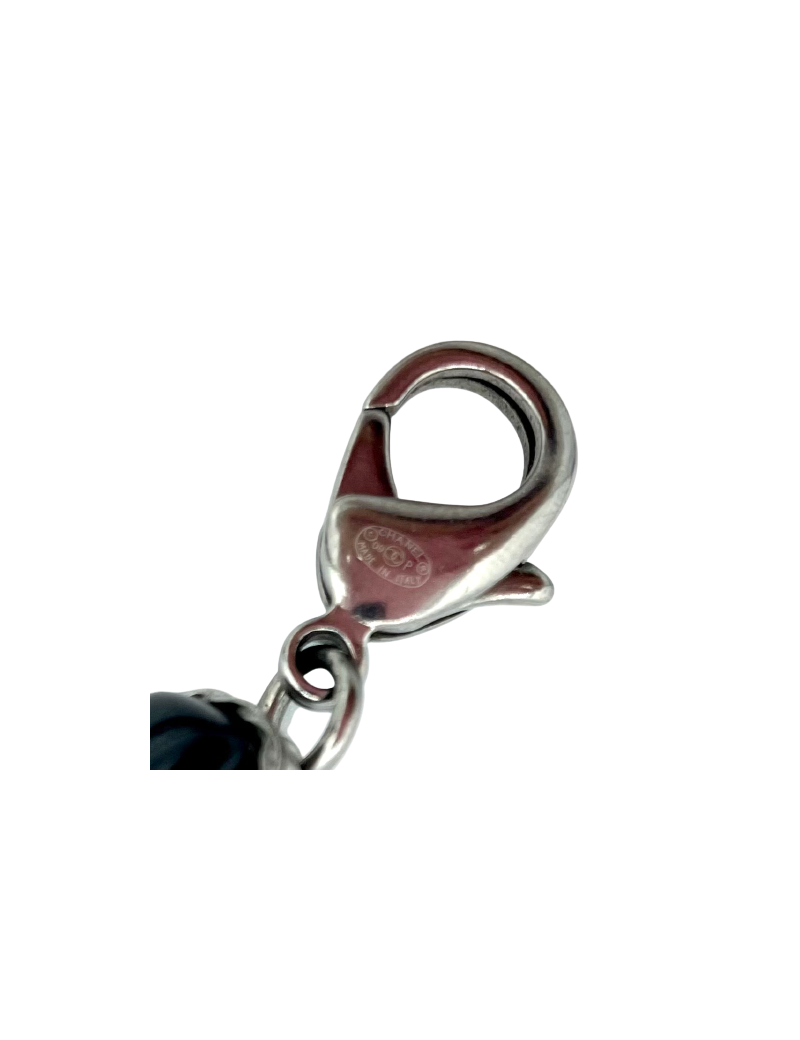 CHANEL Black Chestplate Necklace