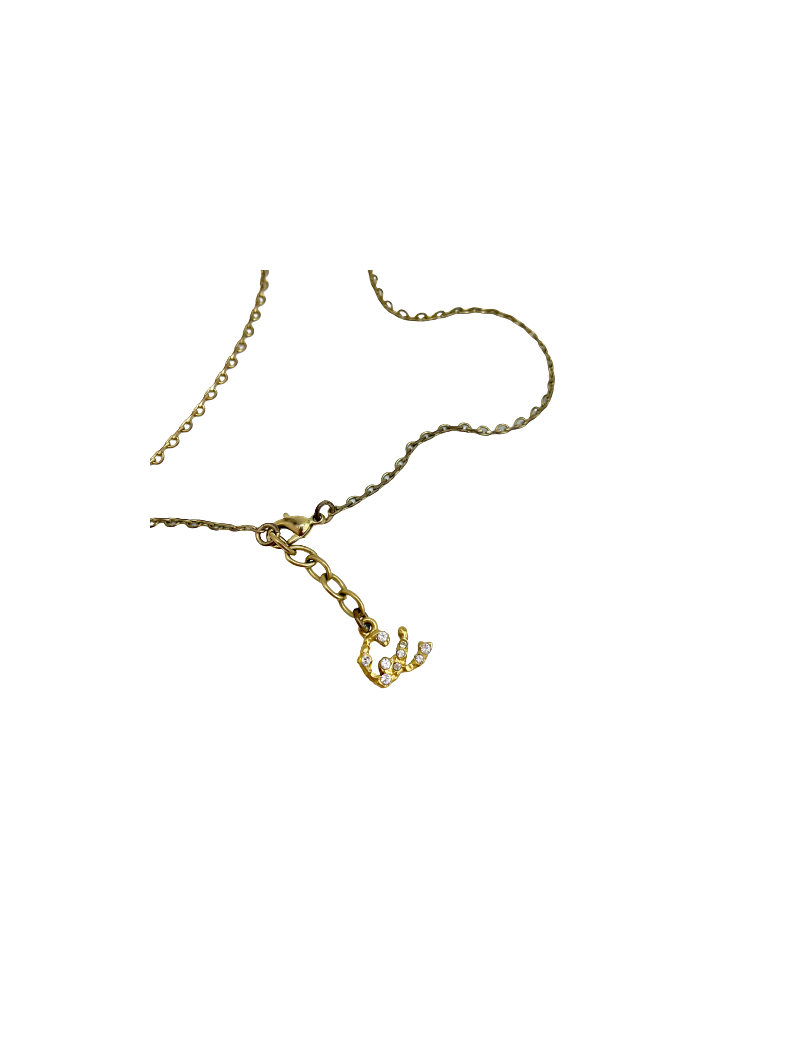 Pendentif CHRISTIAN LACROIX amphore dorée