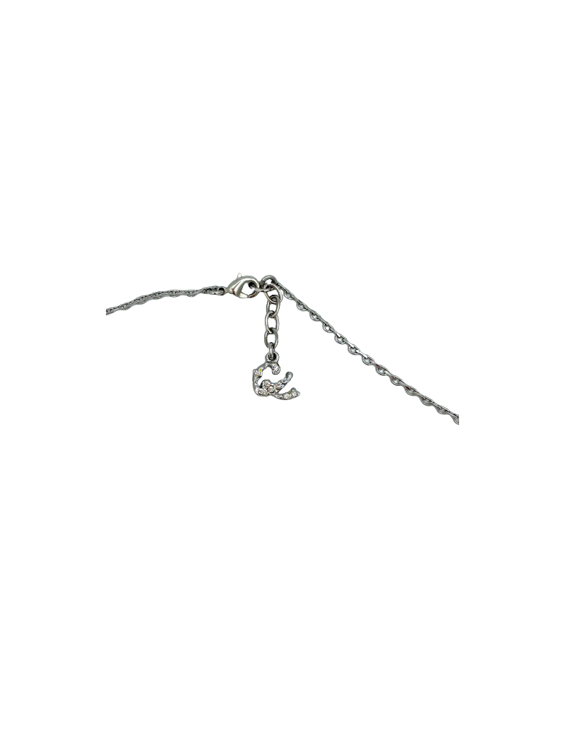 Pendentif CHRISTIAN LACROIX amphore argent