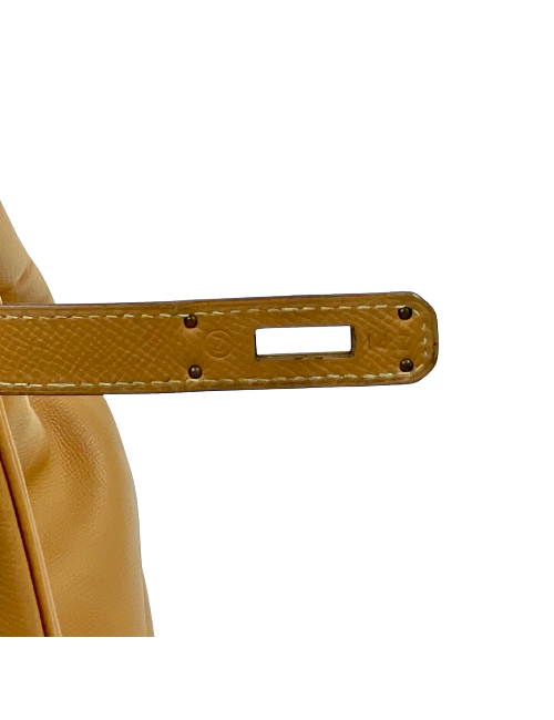 Sac Birkin 40 HERMES cuir Epsom Gold