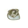 CHANEL Heart Ring Size 51