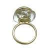 CHANEL Heart Ring Size 51