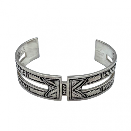 HERMES Touareg Bracelet in Sterling Silver - Occasion Jewelry
