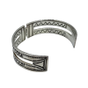 HERMES Touareg Bracelet in Sterling Silver 