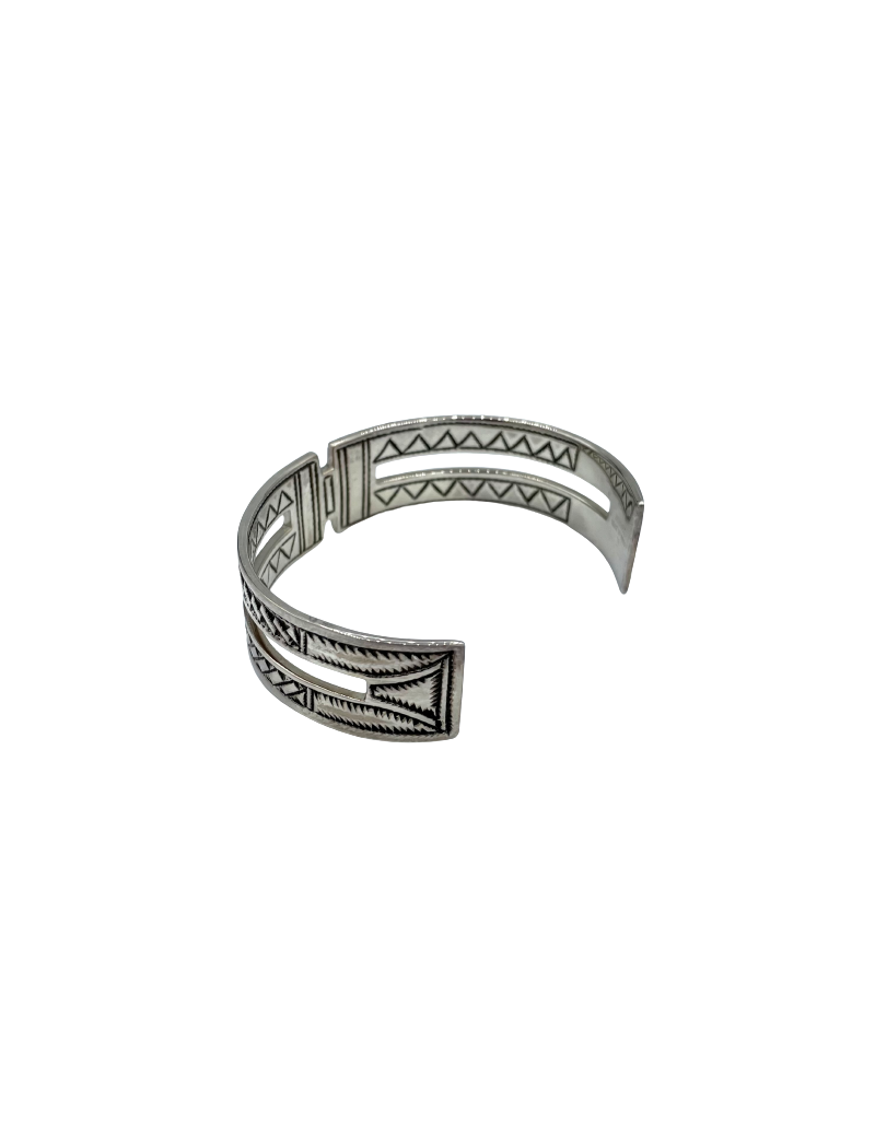 HERMES Touareg Bracelet in Sterling Silver - Occasion Jewelry