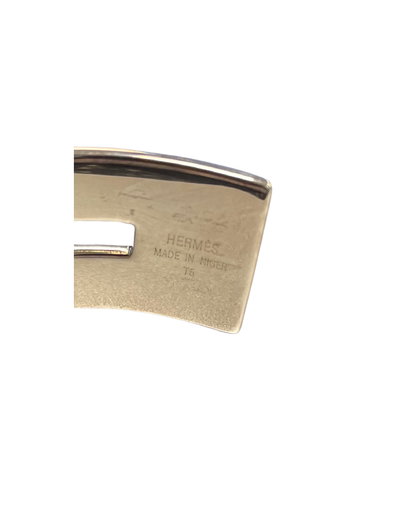 HERMES Touareg Bracelet in Sterling Silver - Occasion Jewelry