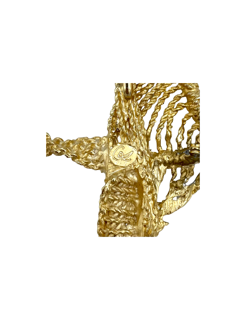 Broche pendentif CHRISTIAN LACROIX