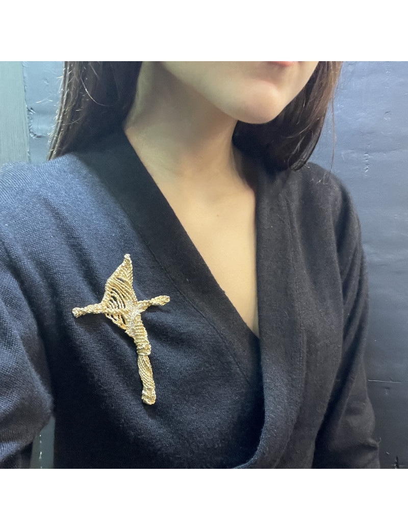 Broche pendentif CHRISTIAN LACROIX