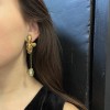 CHRISTIAN LACROIX Vintage Pendants Clip-on Earrings