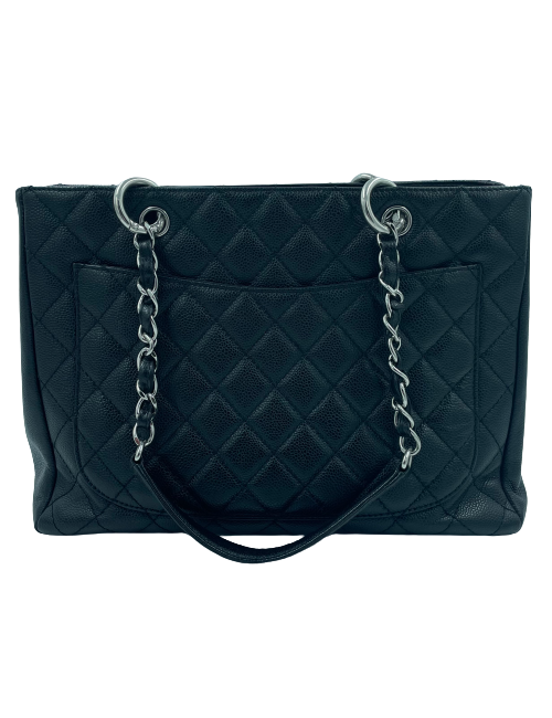 Cabas CHANEL cuir caviar