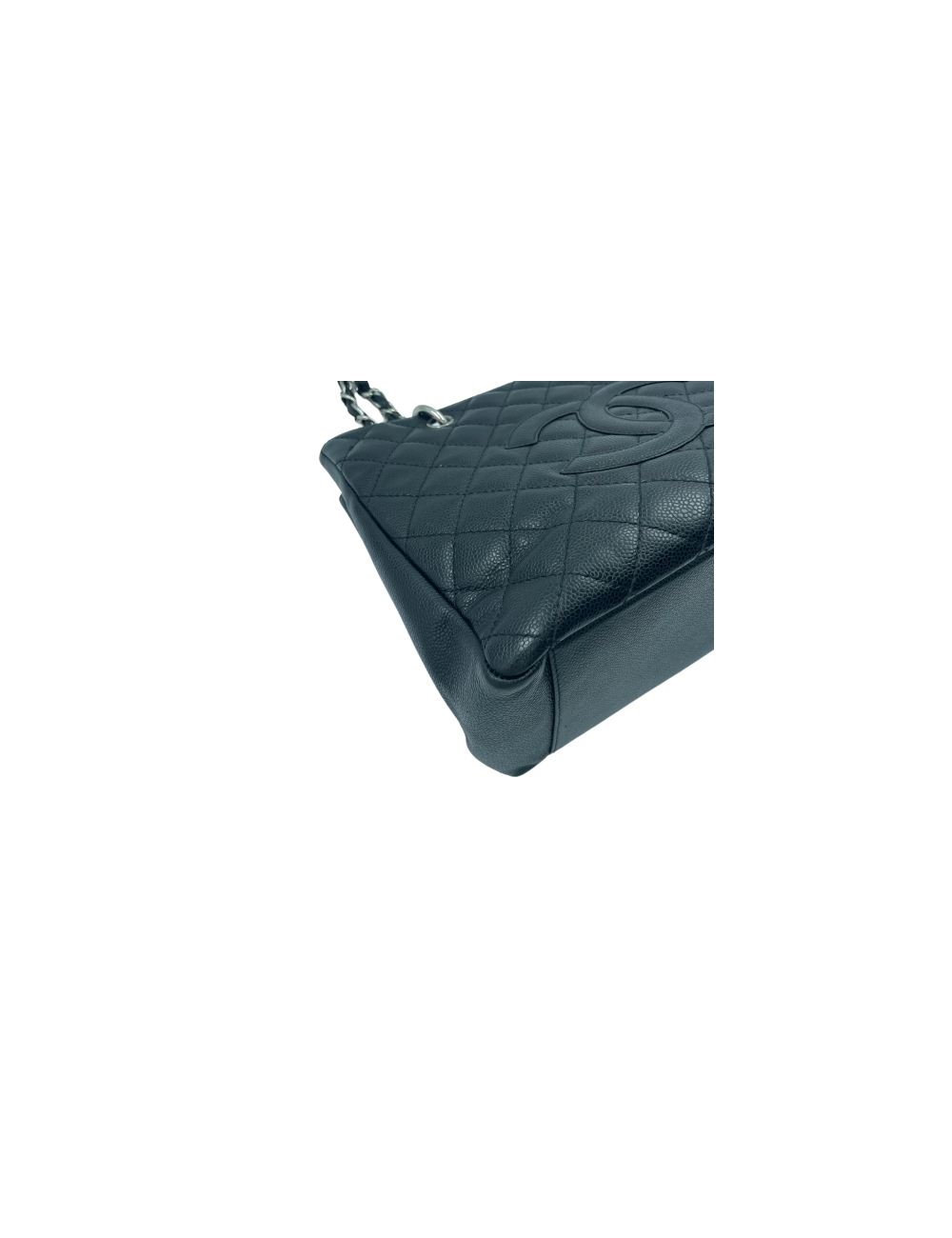 Cabas CHANEL cuir caviar