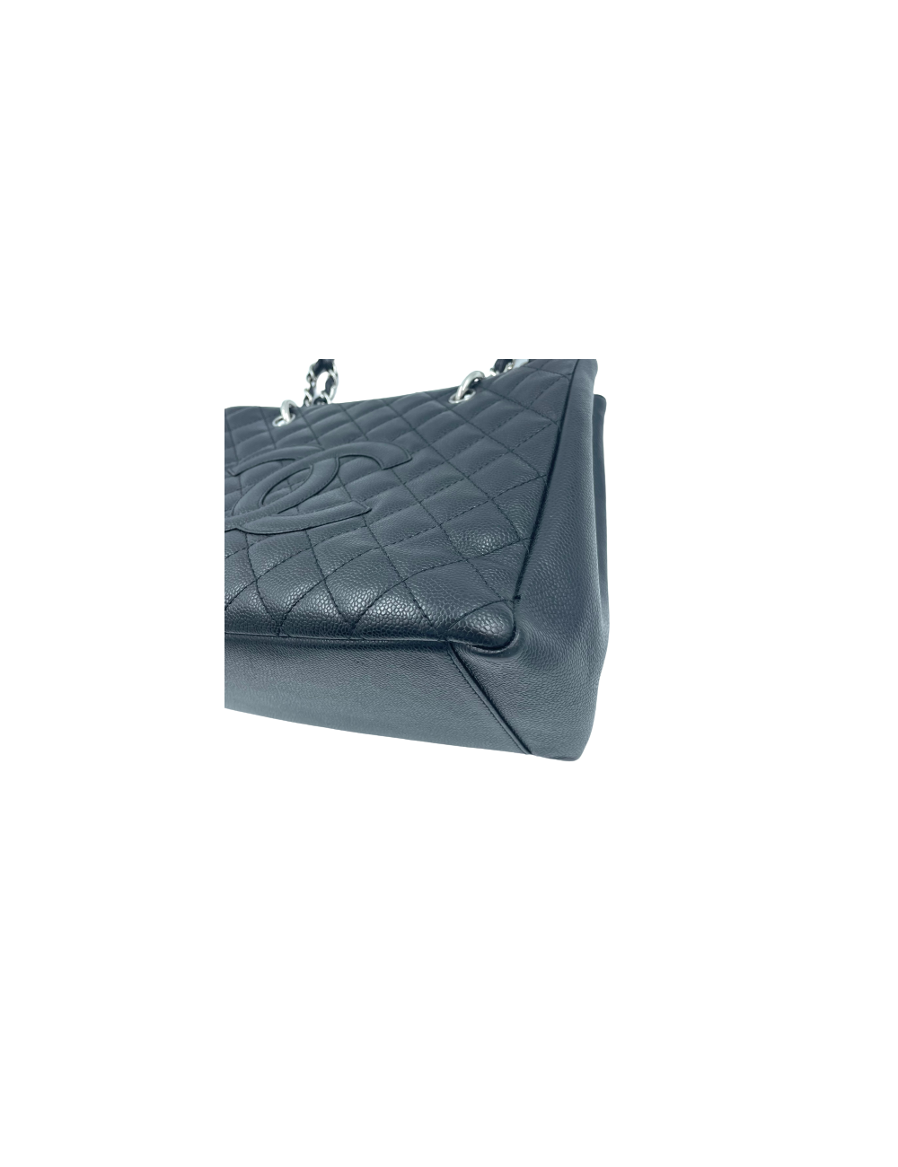 Cabas CHANEL cuir caviar