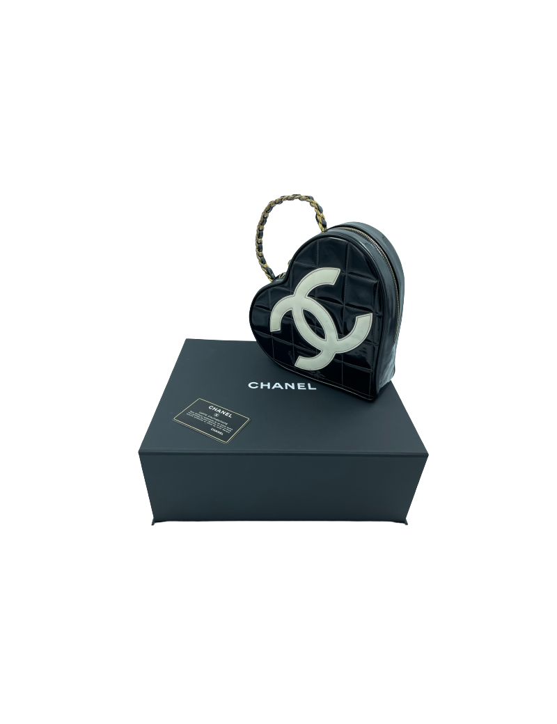 Rare, CHANEL Heart Bag Collector-Certified Authentic by our Team