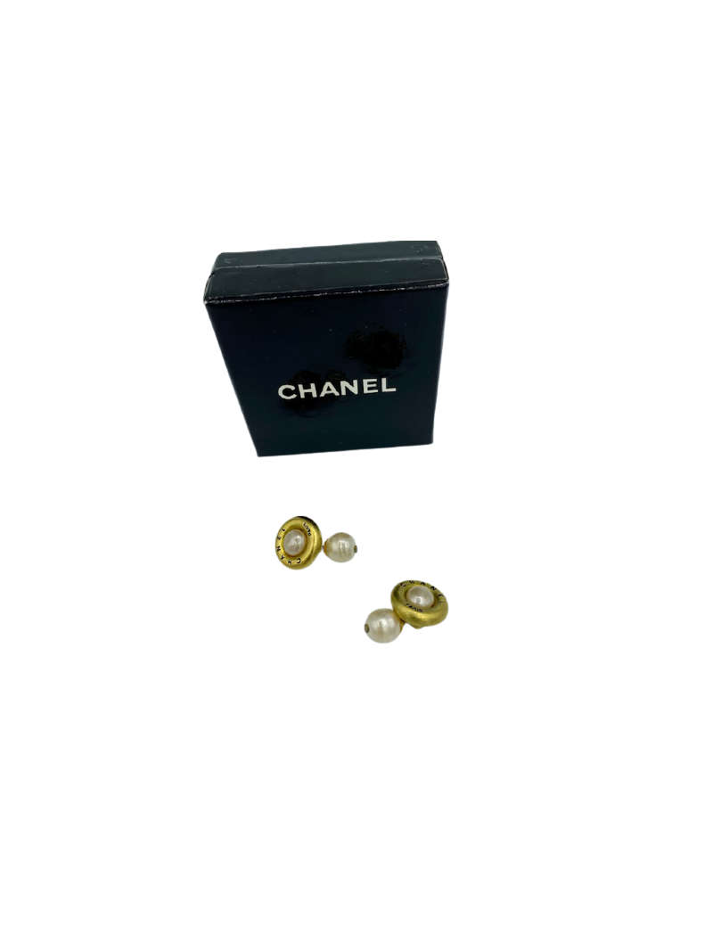 Boutons de manchette CHANEL vintage