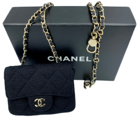 CHANEL charms bag belt