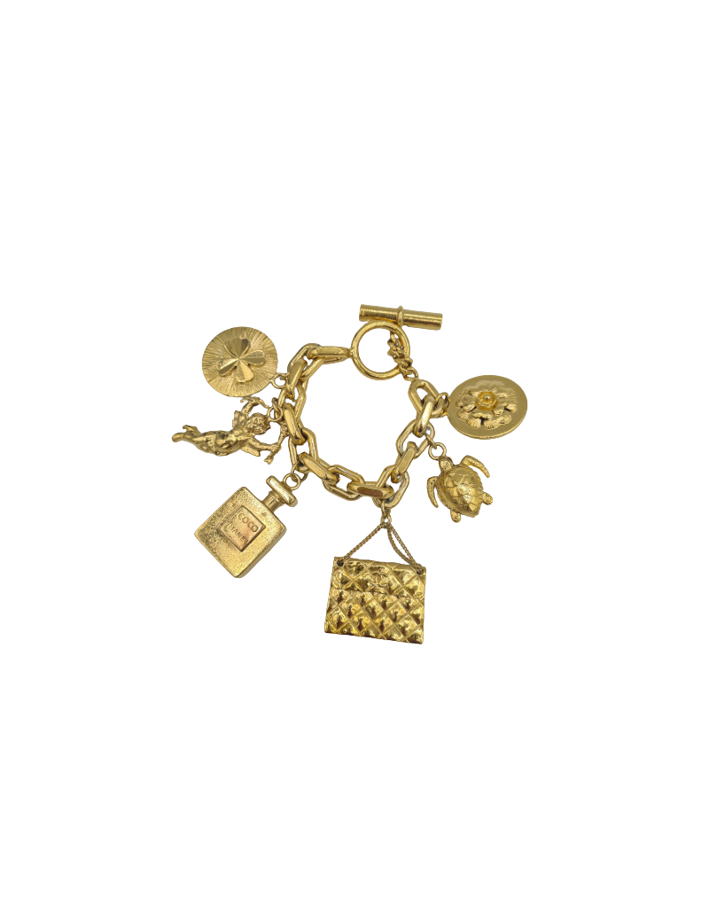 CHANEL Charm Bracelet