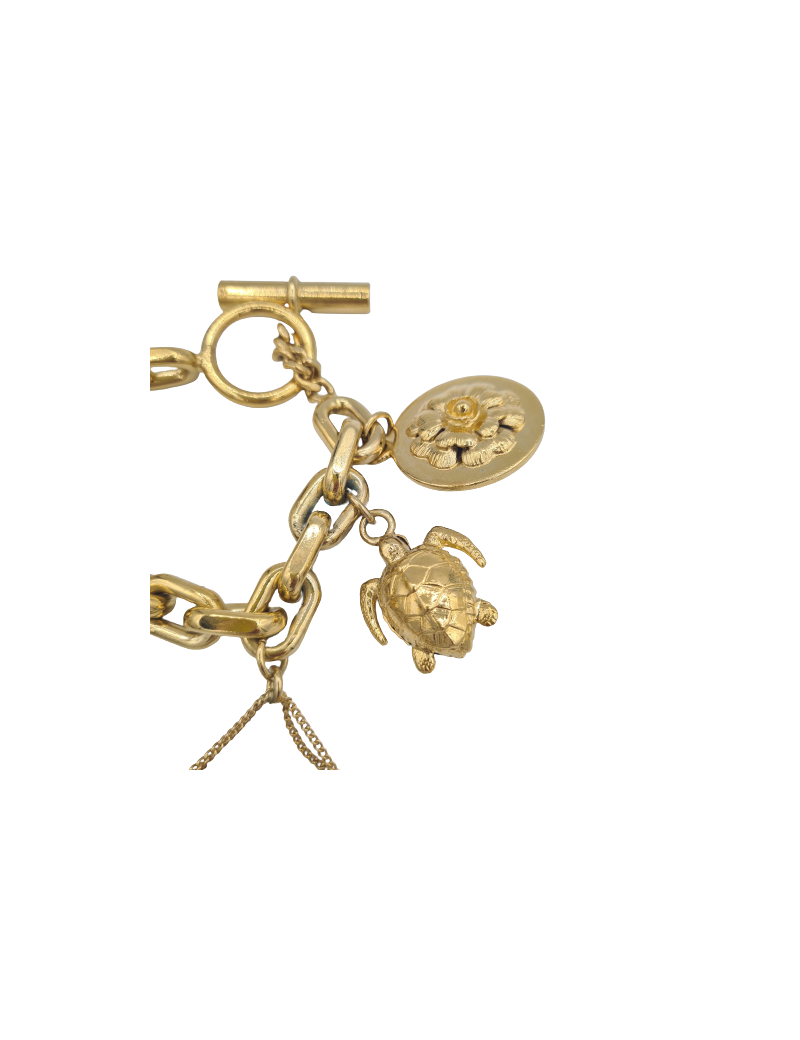 CHANEL Charm Bracelet