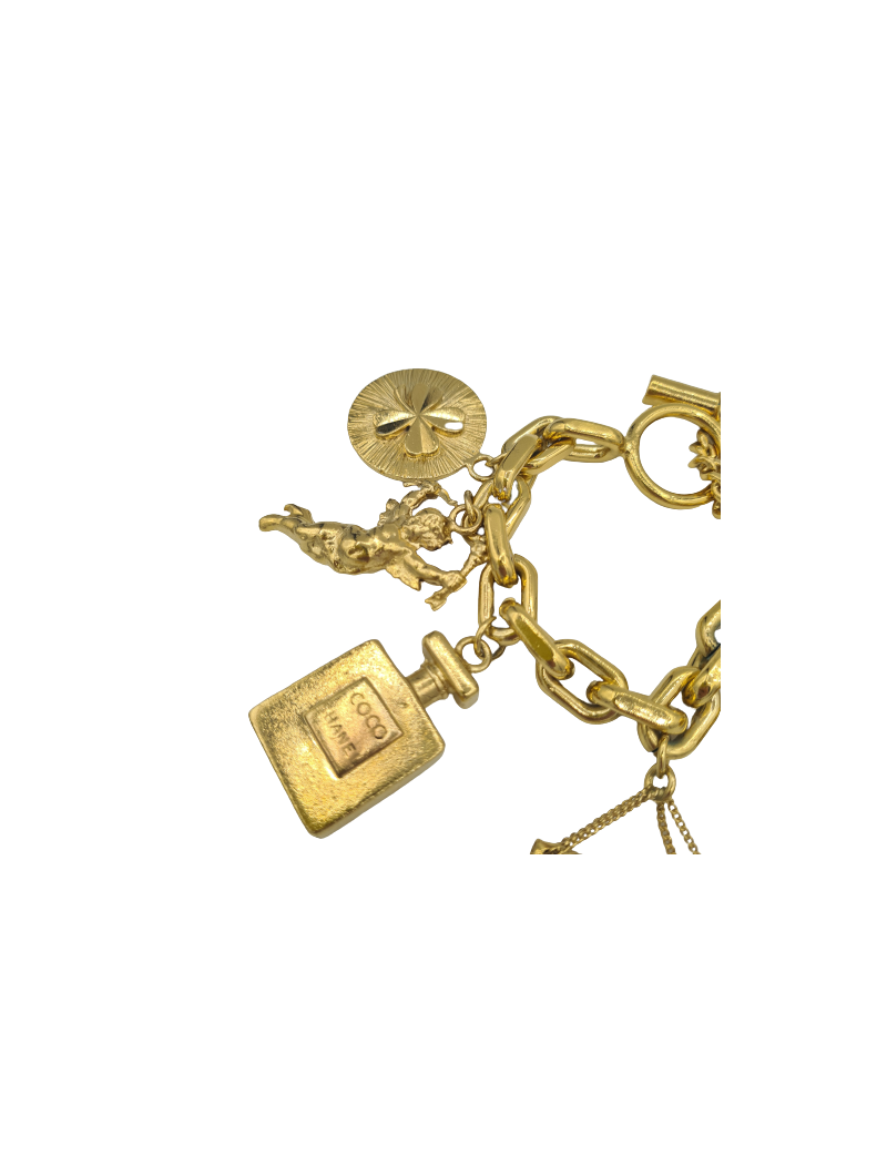 CHANEL Charm Bracelet