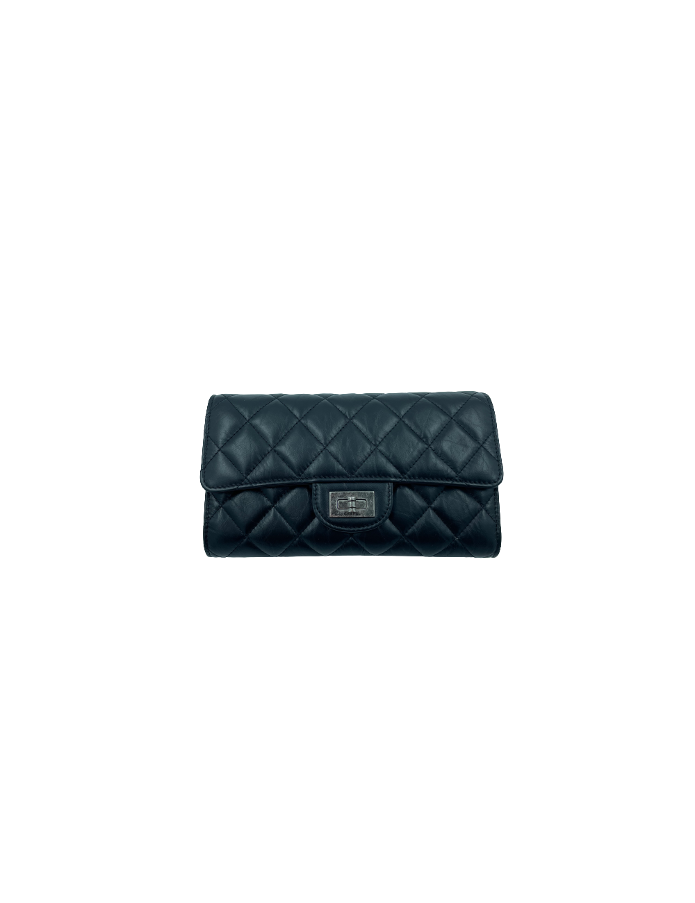 CHANEL Pochette 255 noir et porte-monnaie