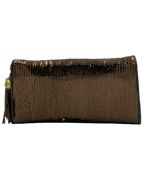 Pochette soir CHANEL sequins 