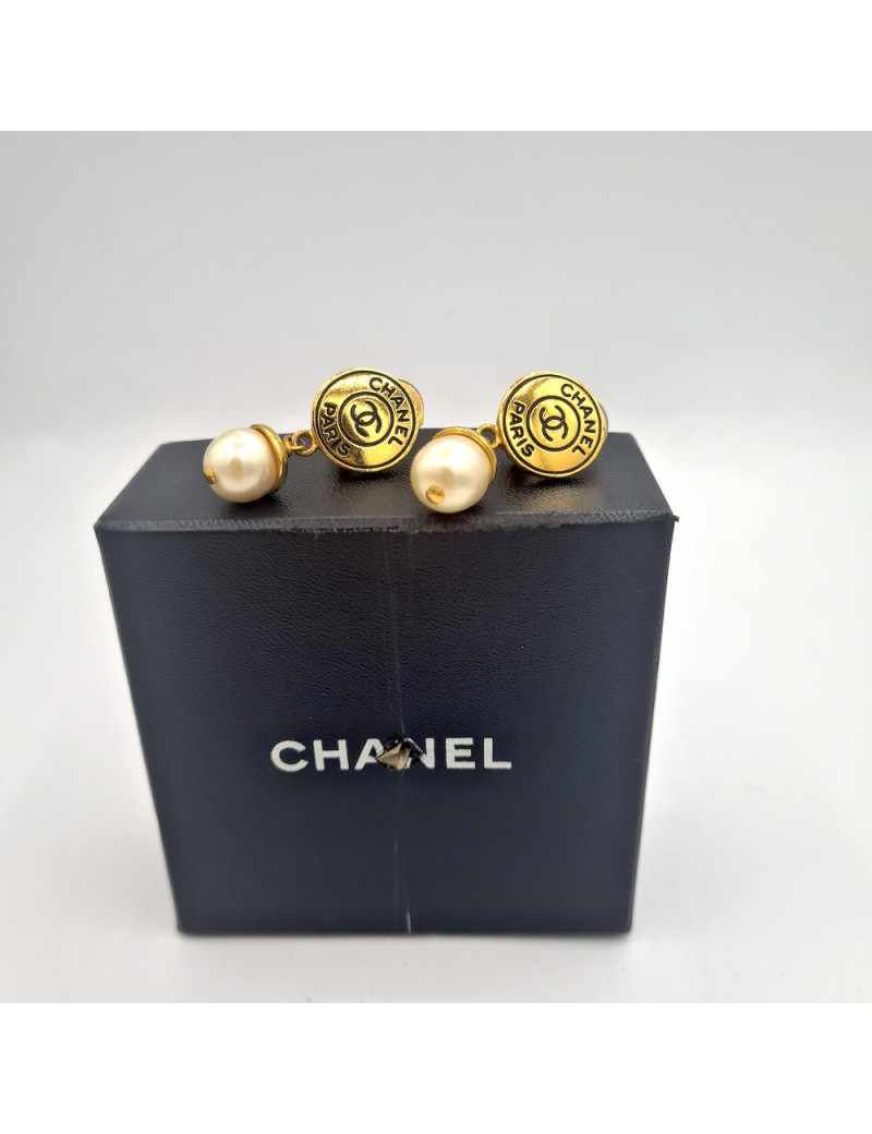 Clips pendants CHANEL