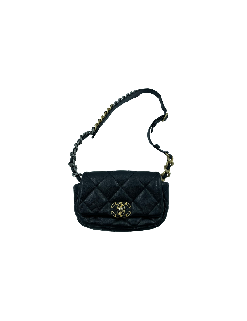 Ceinture sac CHANEL 19 