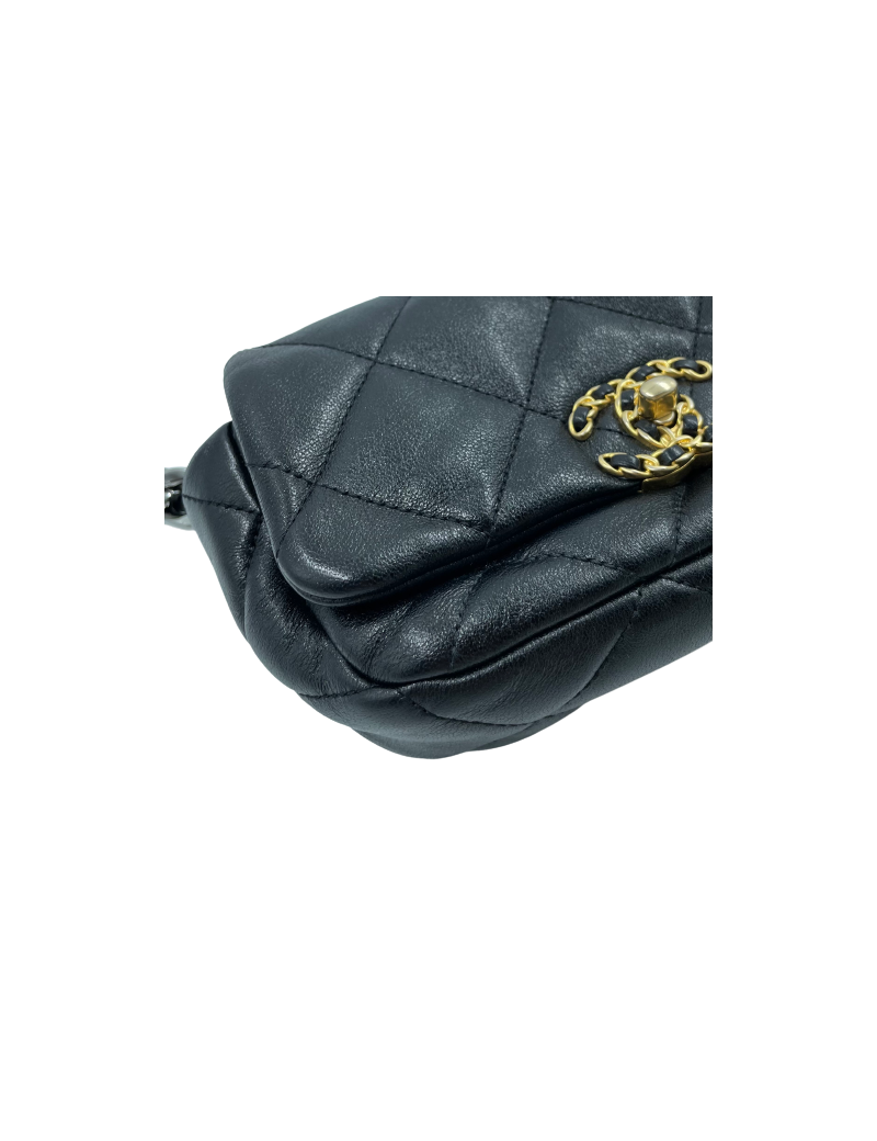 Ceinture sac CHANEL 19 