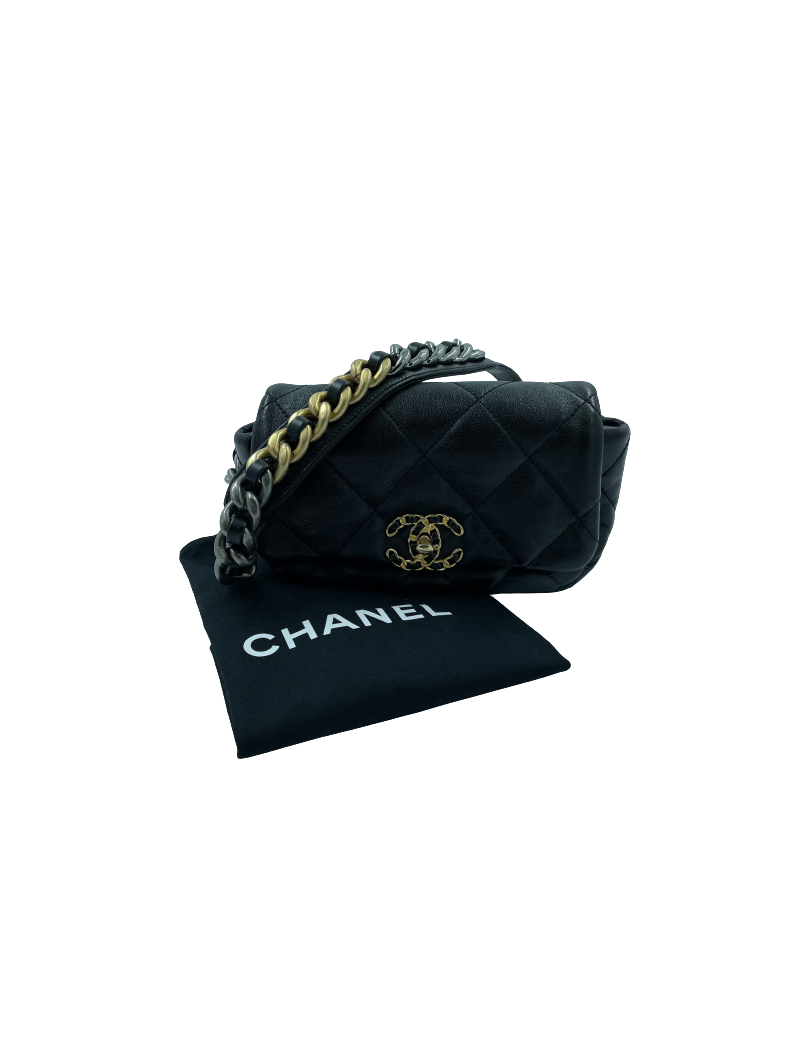 Ceinture sac CHANEL 19 