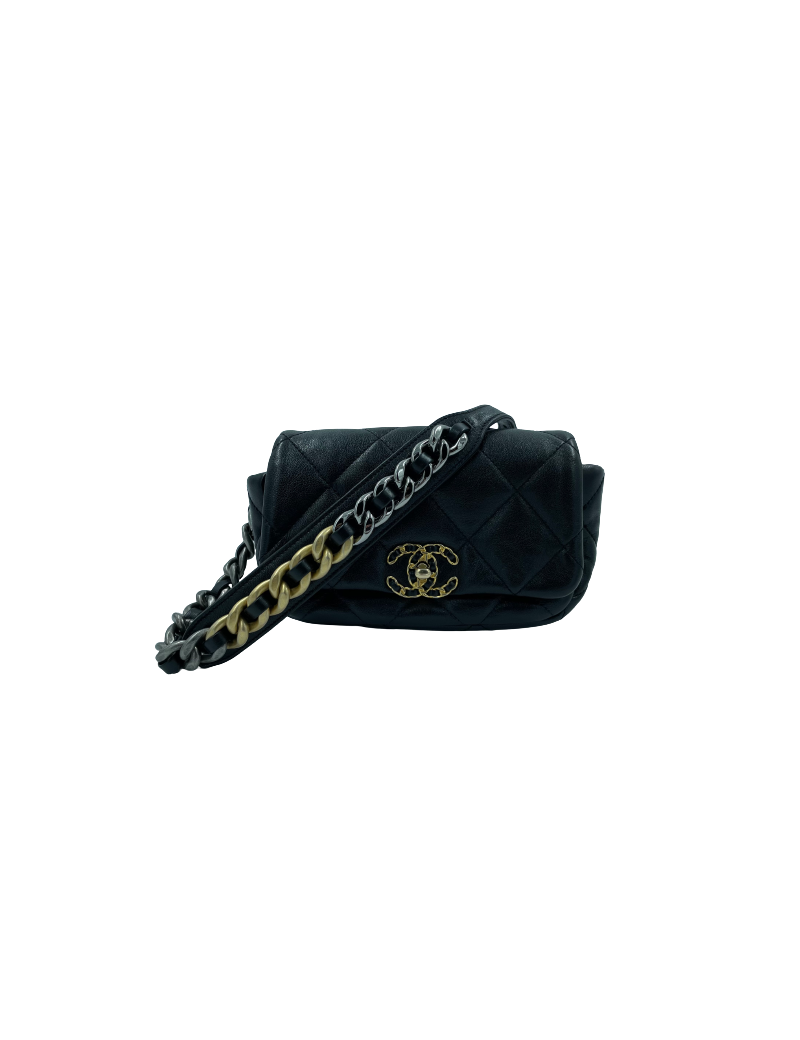 Ceinture sac CHANEL 19