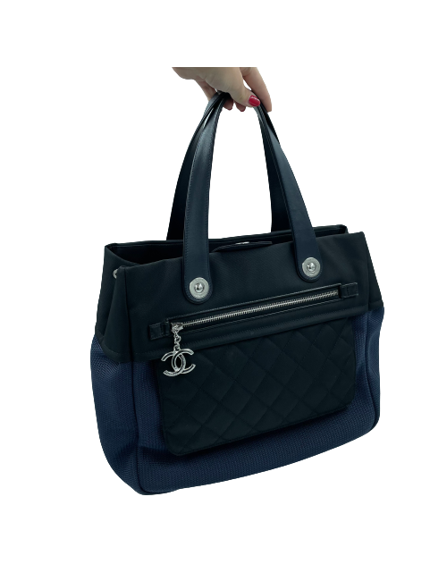 CHANEL 31 Rue CAMBON Tote Bag - Pre-Owned certified authentic