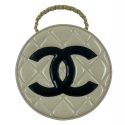 90's CHANEL round collector bag